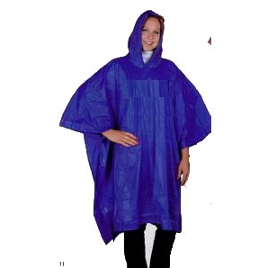 Pvc Poncho With Hood